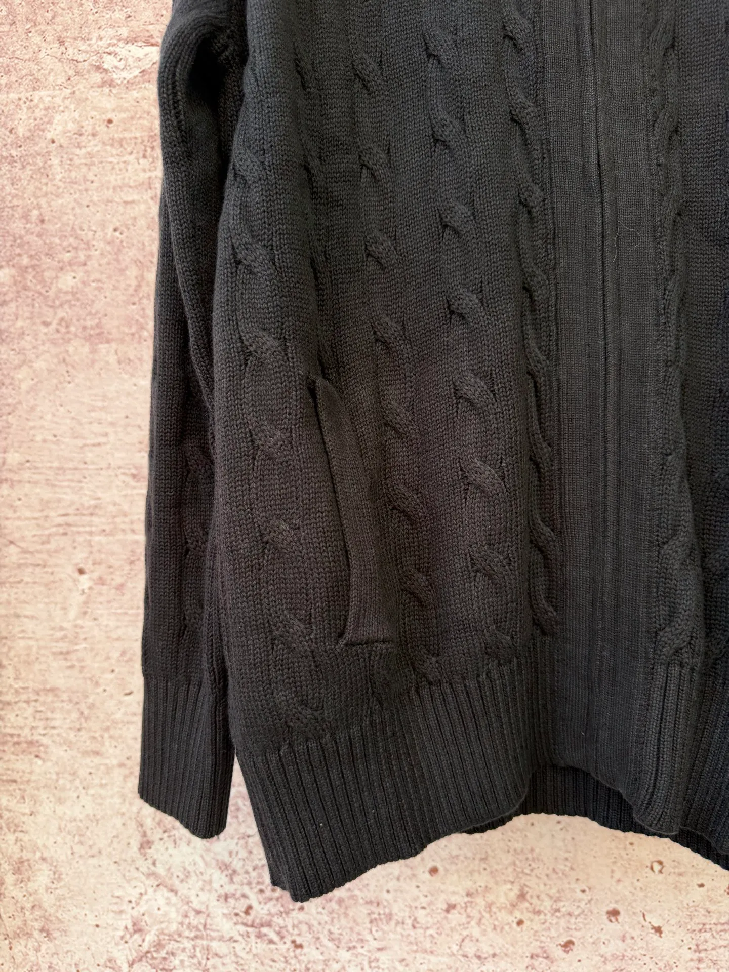 P260 Ralph Lauren's new autumn full-zip sweater jacket, the same style for men and women, can be worn as an inner layer or as a jacket, original pure cotton washed yarn, customized hardware accessories, original exquisite pony logo embroidery, fine workmanship, recommended hot product